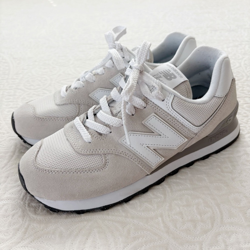 New Balance Women's 574 Core Casual‎ Sneakers, Nimbus Cloud